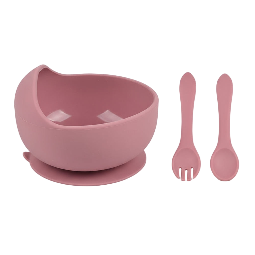 Set de Vajilla plato hondo de Silicona 3 piezas | ¡Adiós a los Platos Voladores!