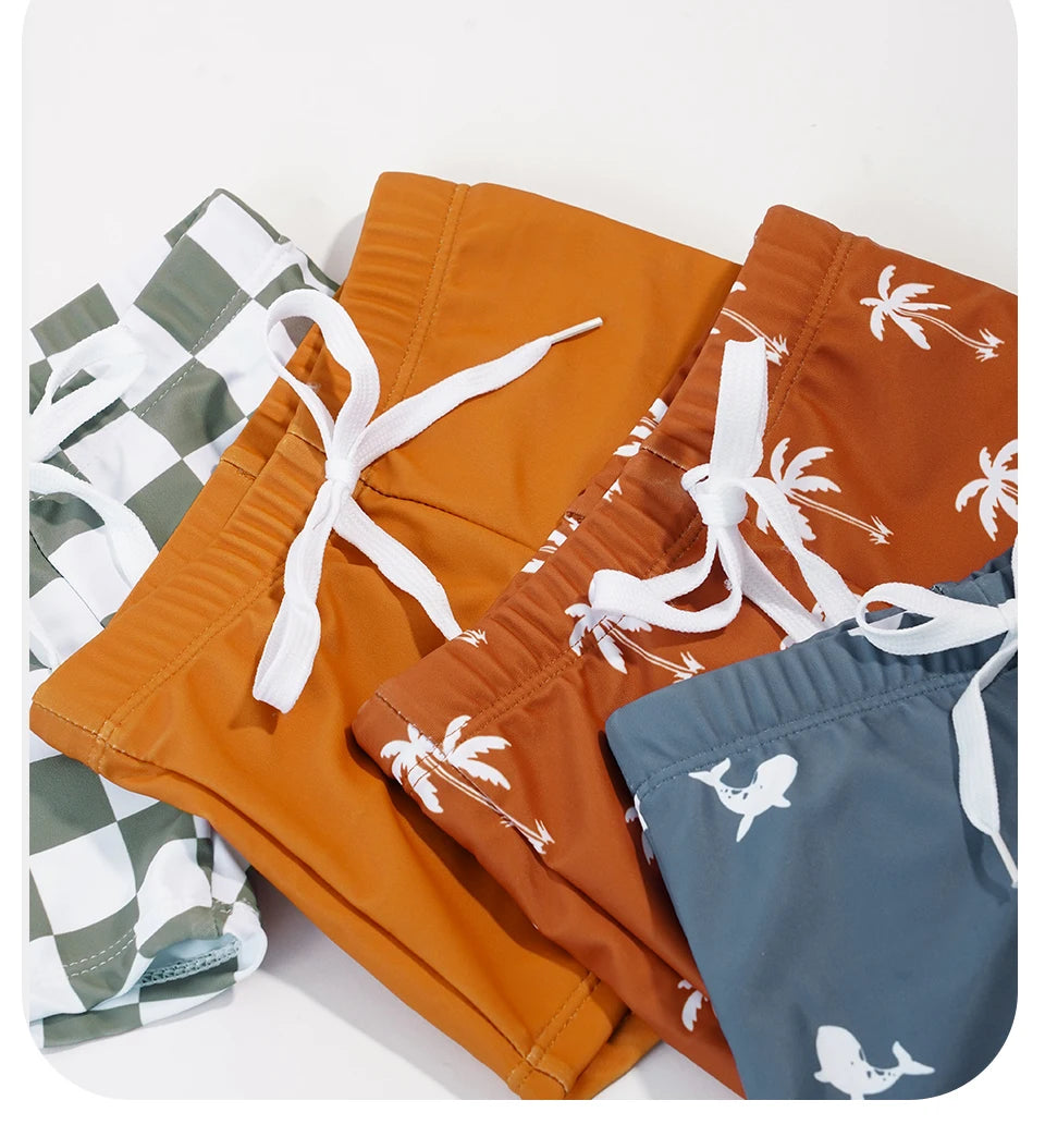 Bañador "Cuidado Total" – Manga Larga y Máximo Estilo (6M-2T)