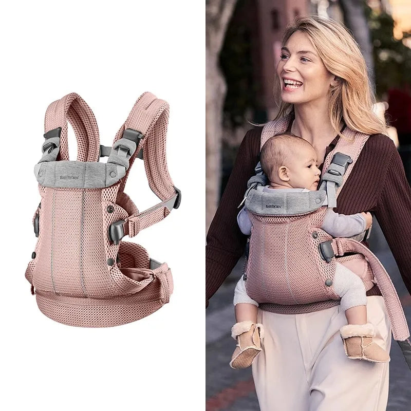 Portabebés BabyBjorn de Malla 3D - Ergonomía 3 en 1 para Recién Nacidos y Niños Pequeños