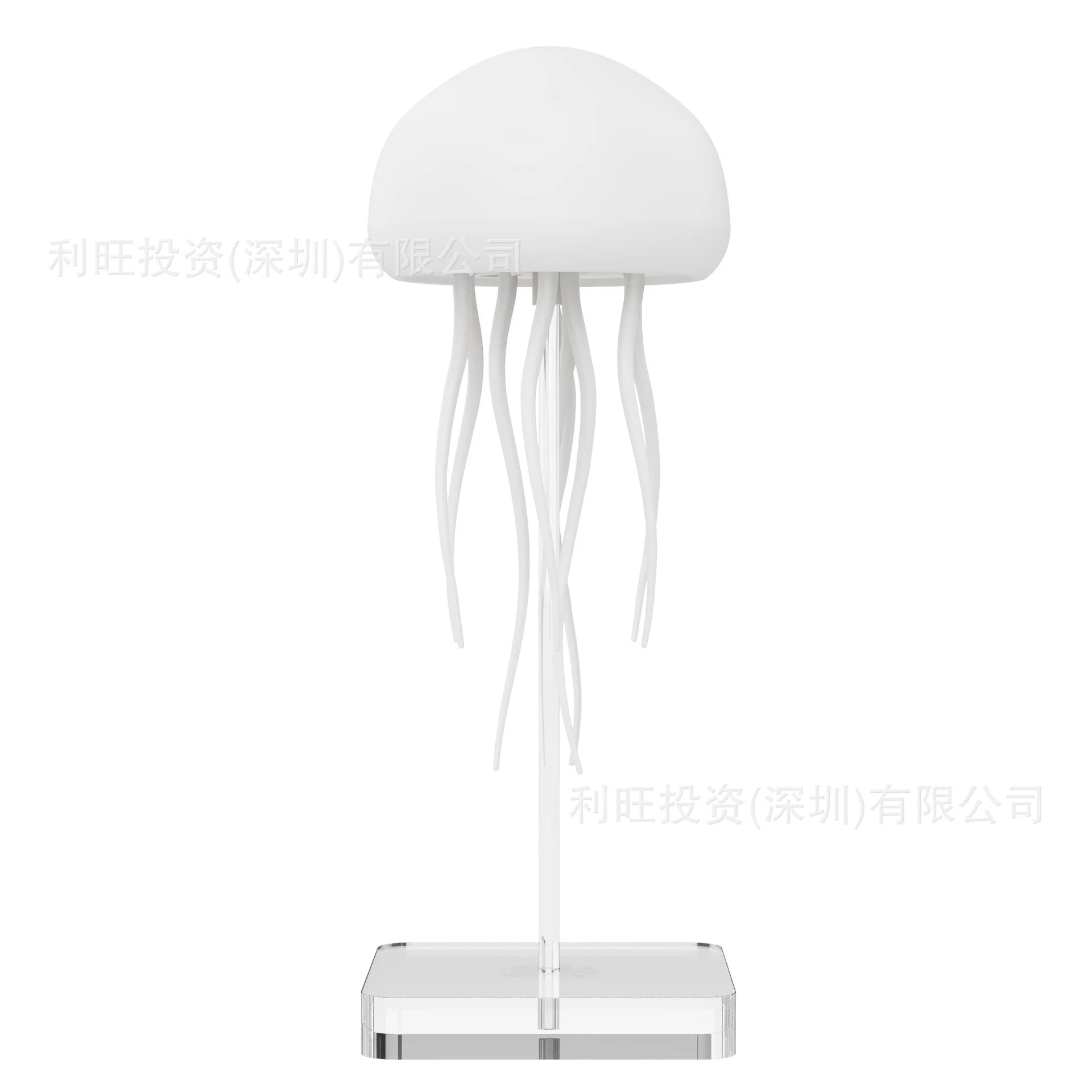 Luz LED nocturna de Medusa.