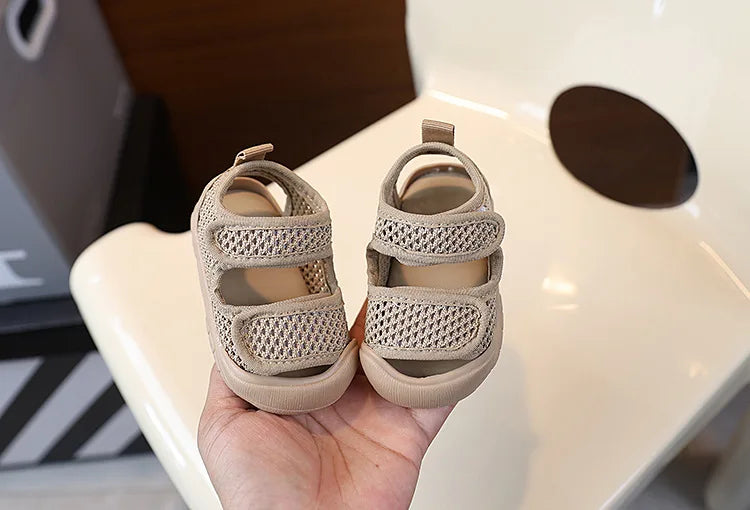 Sandalias "Primeros Pasos" – Frescura y Suavidad para el Verano (6M-4T)
