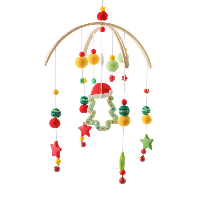 Móvil Giratorio para Cuna: Estimulación Visual y Figuras con Temáticas Variadas