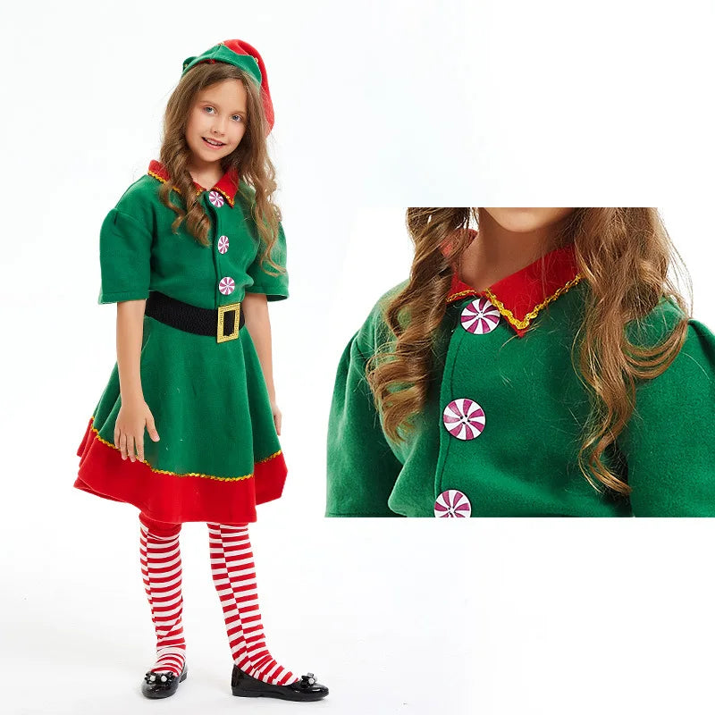 Disfraz de Duende Navideño
