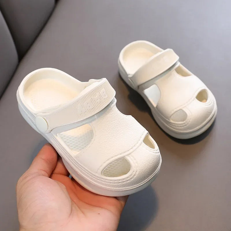 Sandalias de Gomita "Burbuja Confort" – Comodidad y Estilo para el Calor (12M-6T)