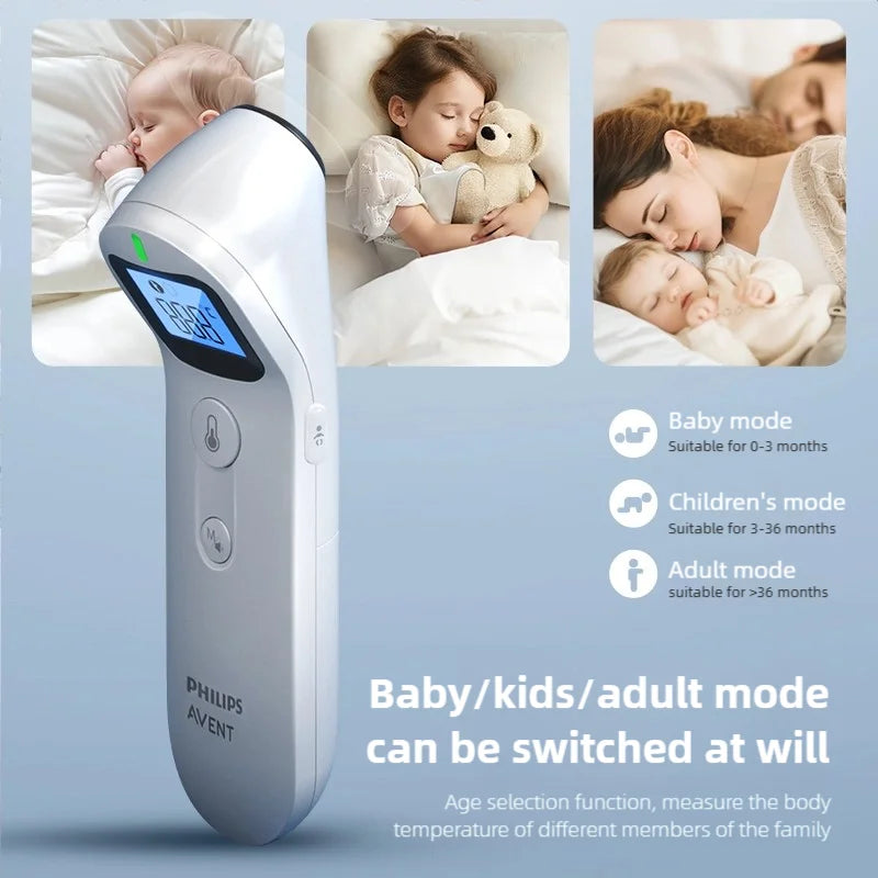 Termómetro Infrarrojo Philips Avent: Preciso, Higiénico y Sin Contacto
