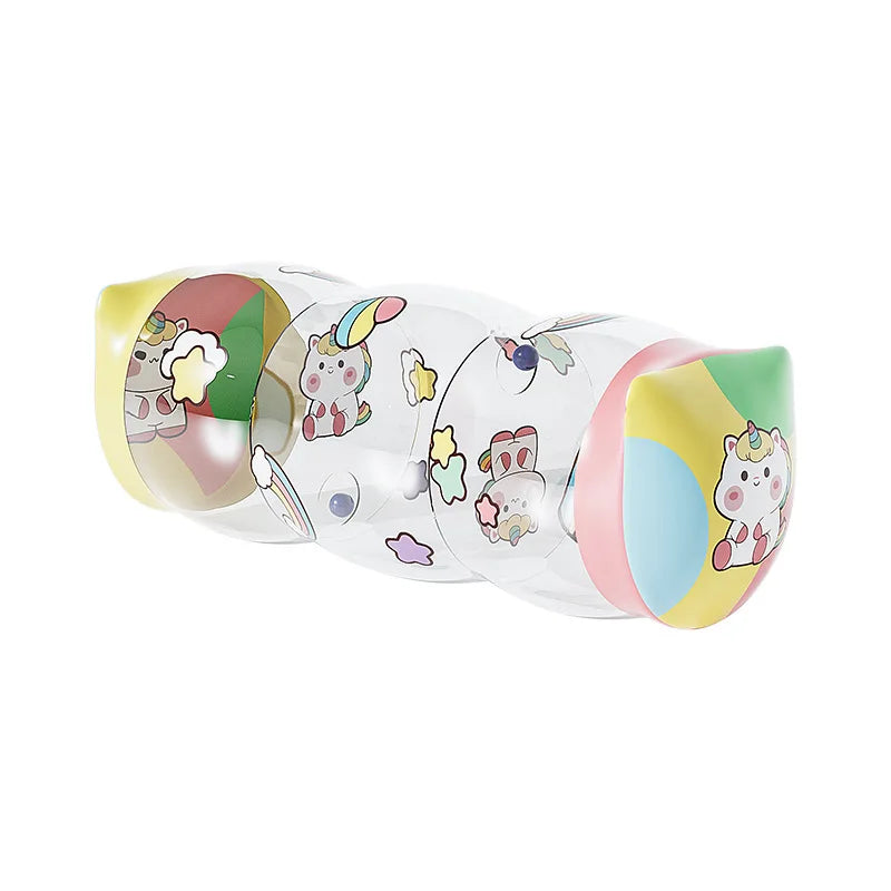 Rodillo Inflable para Gatear | Juguete de Estimulación y Desarrollo Motor