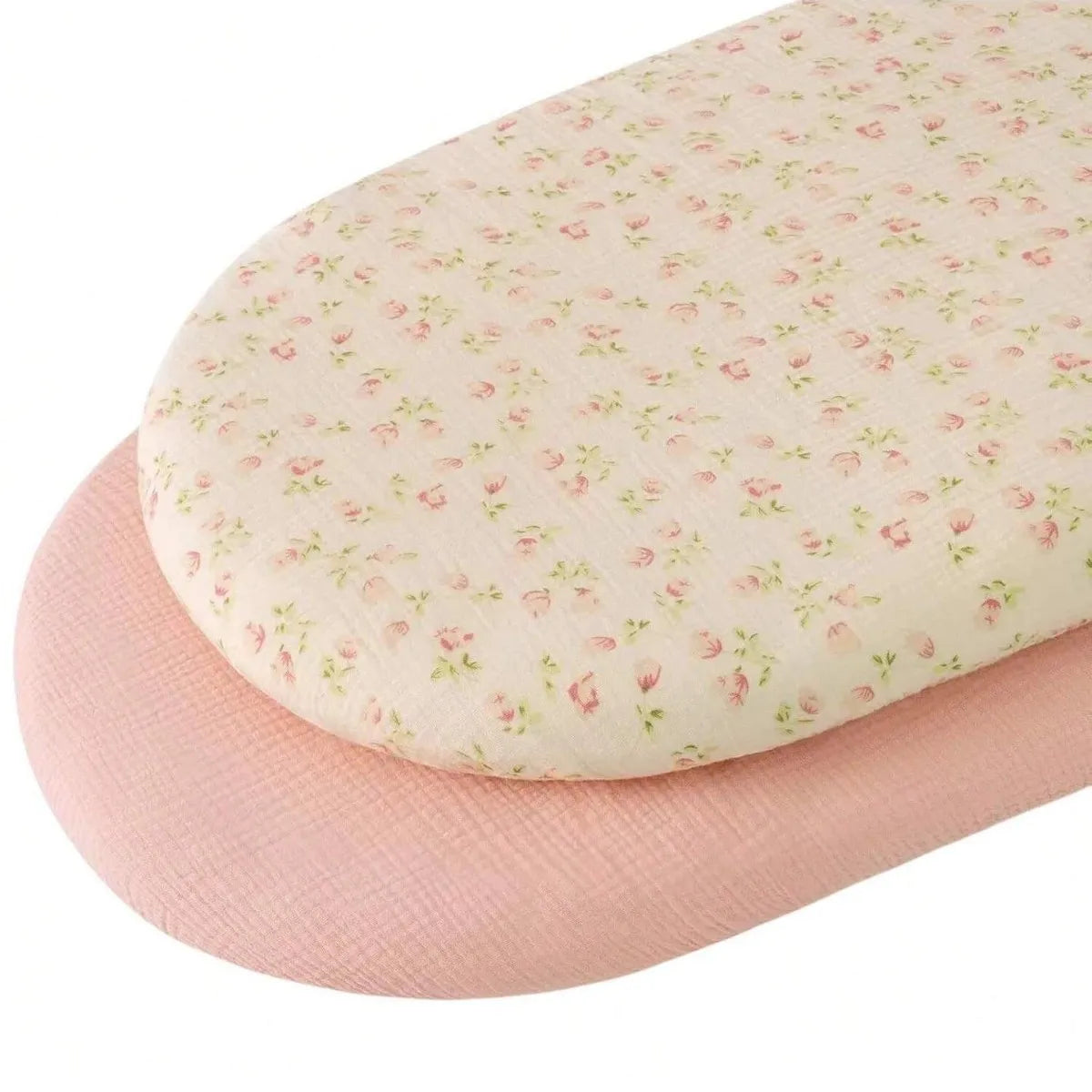 Set de 2 Sábanas de Muselina 100% Algodón - Suaves y Transpirables