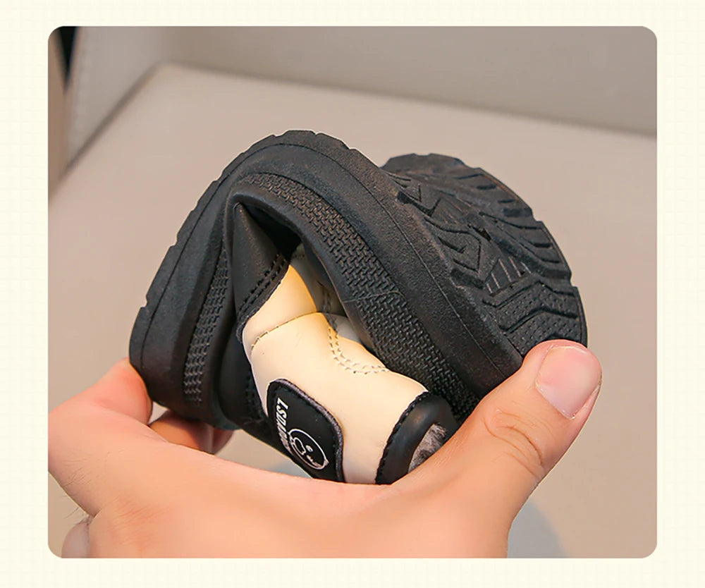 Botas de Nieve: Calidez Extrema, Impermeables y Antideslizantes (6 Meses - 8 Años)