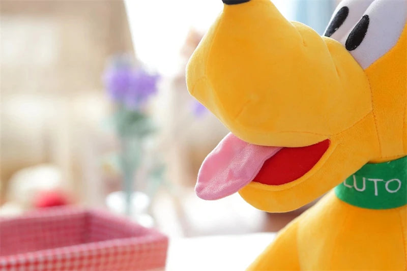 Peluche de Pluto y Goofy (30-70cm) - ¡El Abrazo más Tierno de Disney!