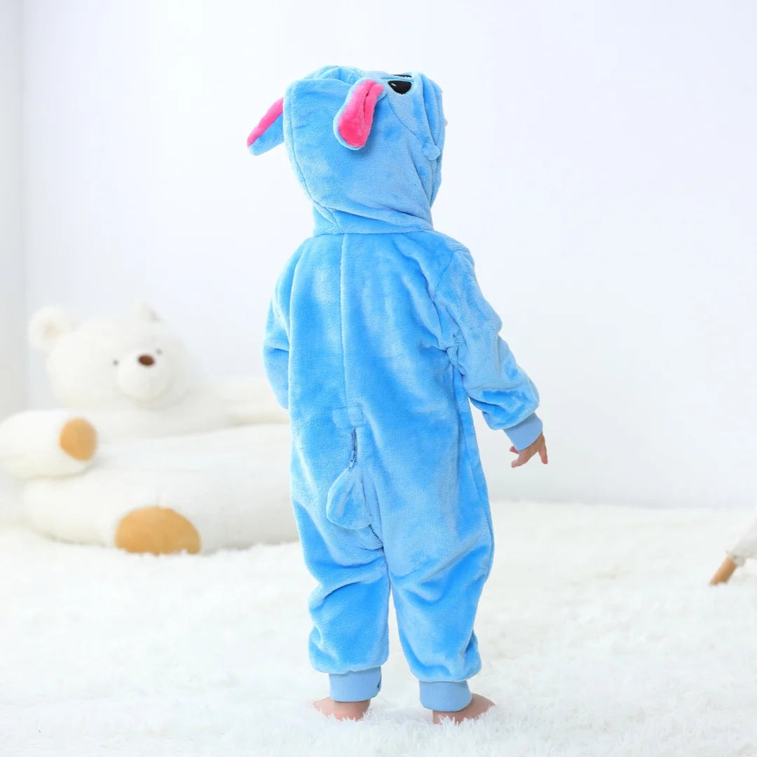 Disfraz Mameluco Stitch
