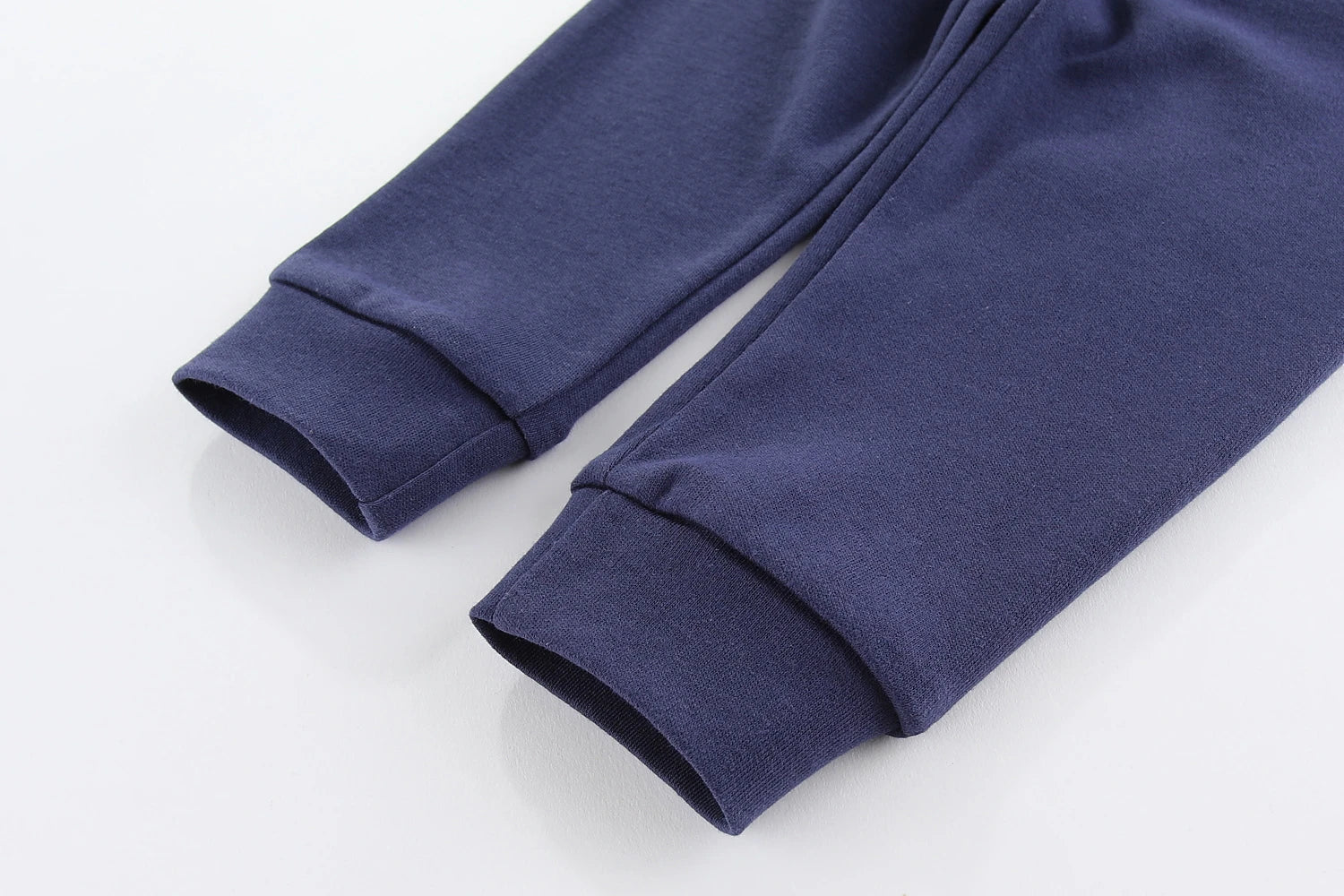 Set de 4 Pantalones de Algodón 100% (Unisex) - Color Sólido para Todas las Estaciones