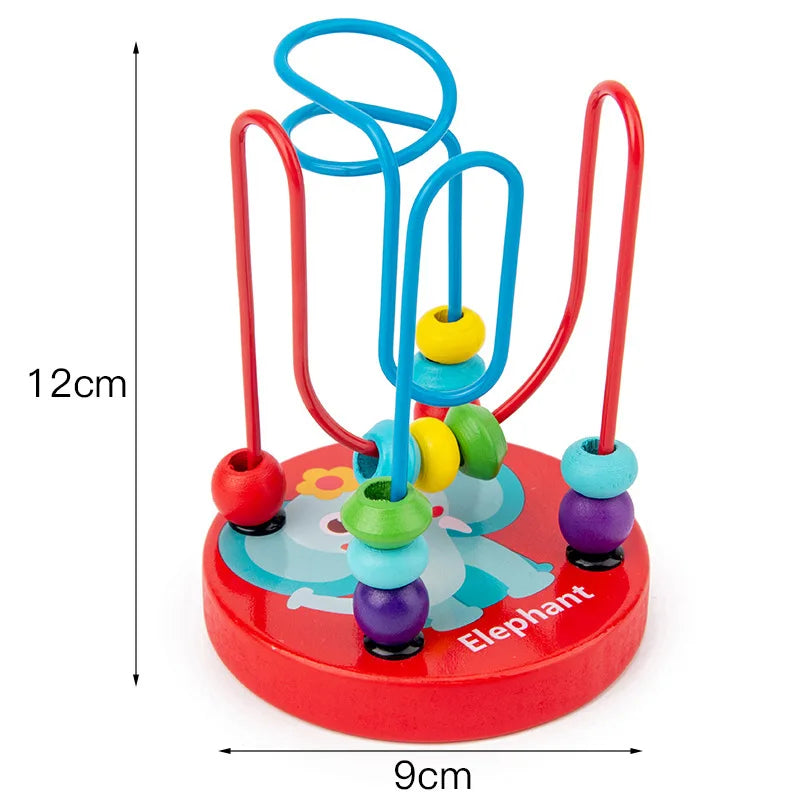 Juguetes de Madera Sensoriales | Estímulo Táctil y Motor Fino | Diseño Montessori