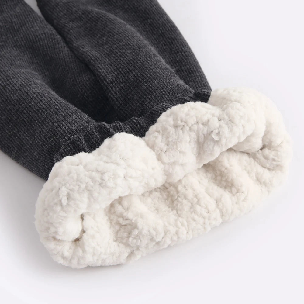 Pantalones con lana y gruesos | Esenciales de Invierno y Otoño  (6M-6T)