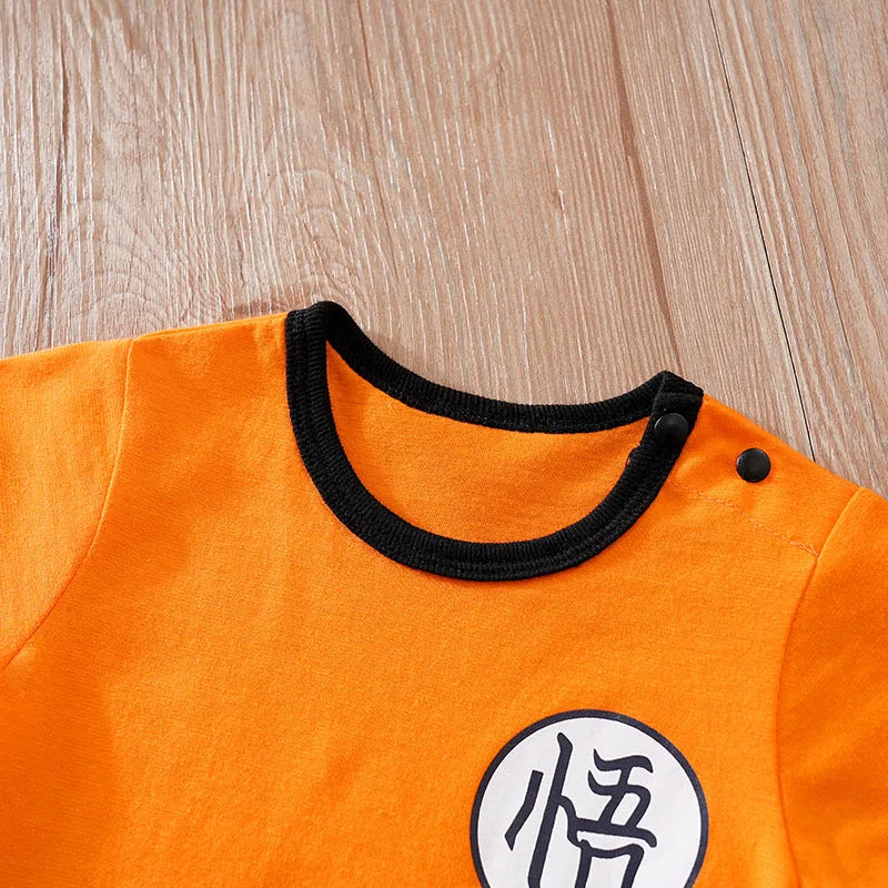 Mameluco/Body Anime - Algodón Suave para Verano