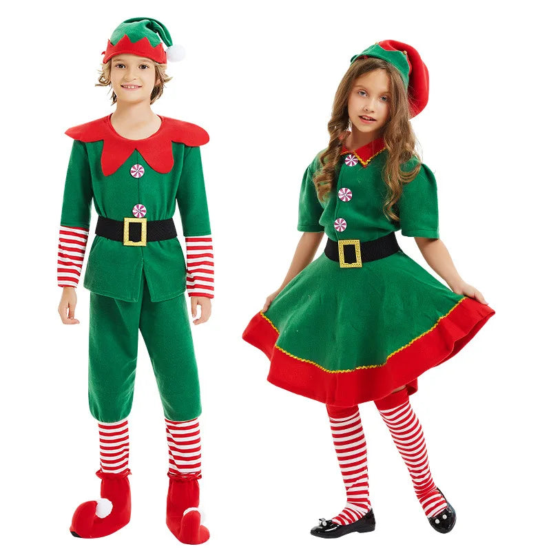 Disfraz de Duende Navideño
