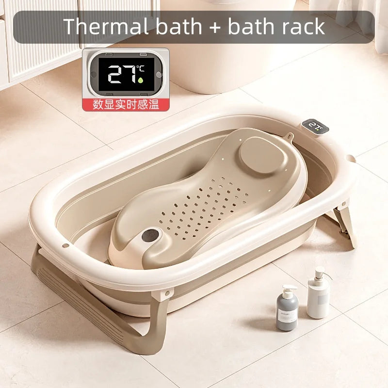 Tina Plegable: El Baño Perfecto para Bebés y la Tranquilidad de Papá y Mamá