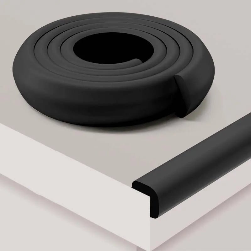 Tira Protectora de Borde Anti-Golpes para Muebles (Tipo "L" Gruesa) - 2 Metros