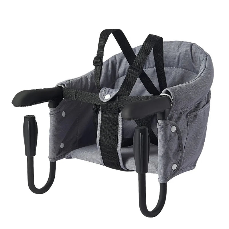 Silla de Comer Portátil con Fijación a Mesa (Plegable y Segura)