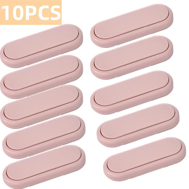 Seguro para Cajones y Puertas - Paquetes de 3, 5 o 10