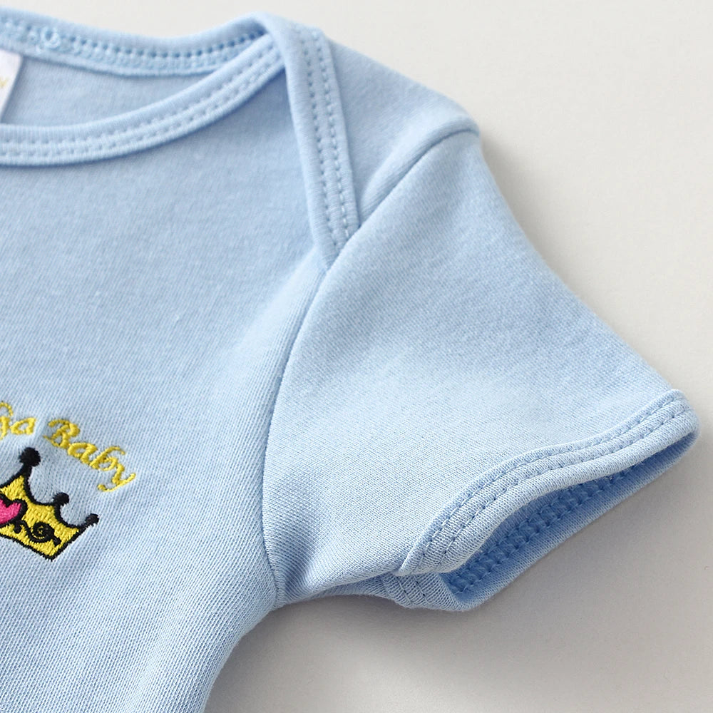 Conjunto de Mameluco de Verano (3 Piezas)