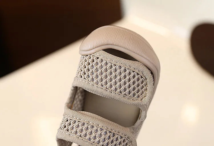 Sandalias "Primeros Pasos" – Frescura y Suavidad para el Verano (6M-4T)