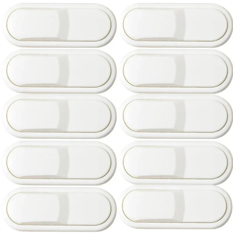 Seguro para Cajones y Puertas - Paquetes de 3, 5 o 10