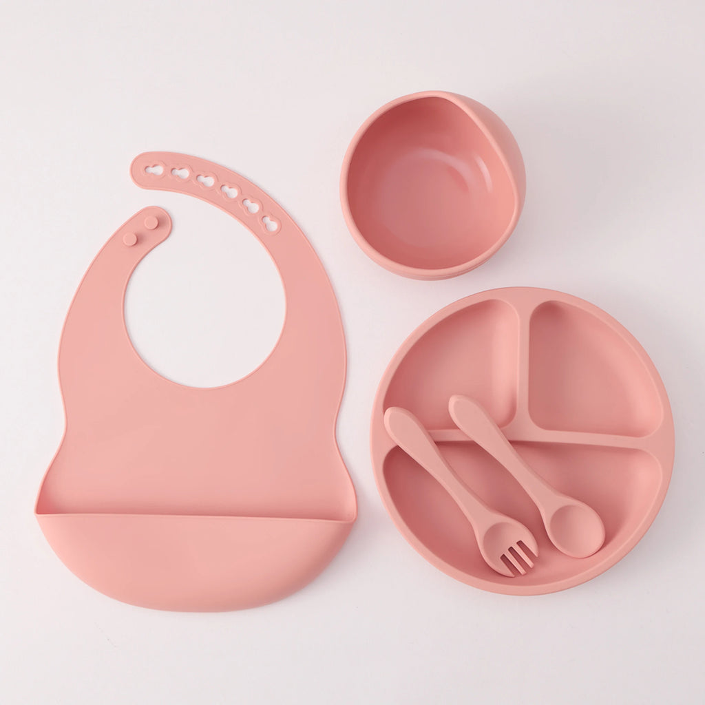 Set de Alimentación de Silicona 5 piezas