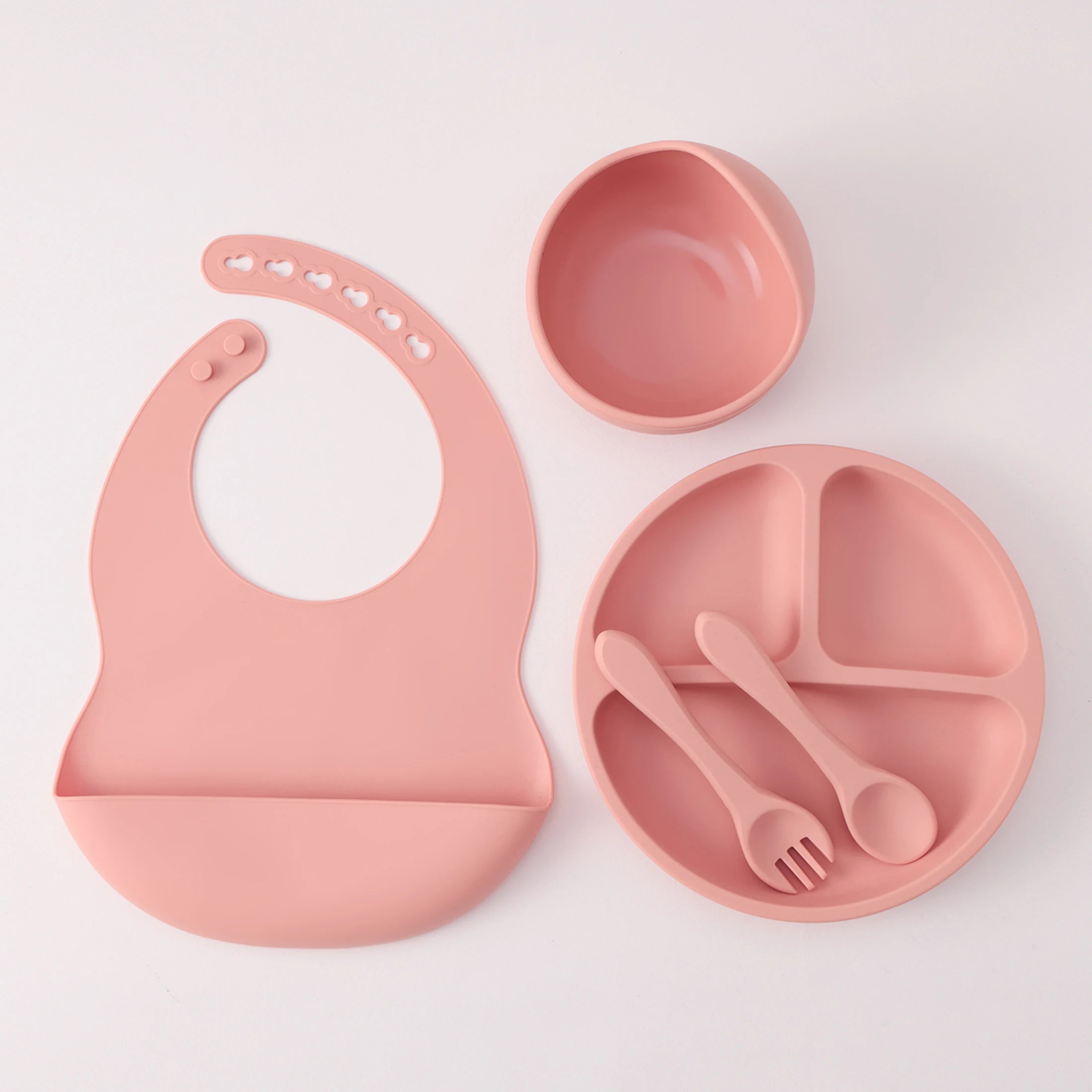 Set de Alimentación de Silicona 5 piezas