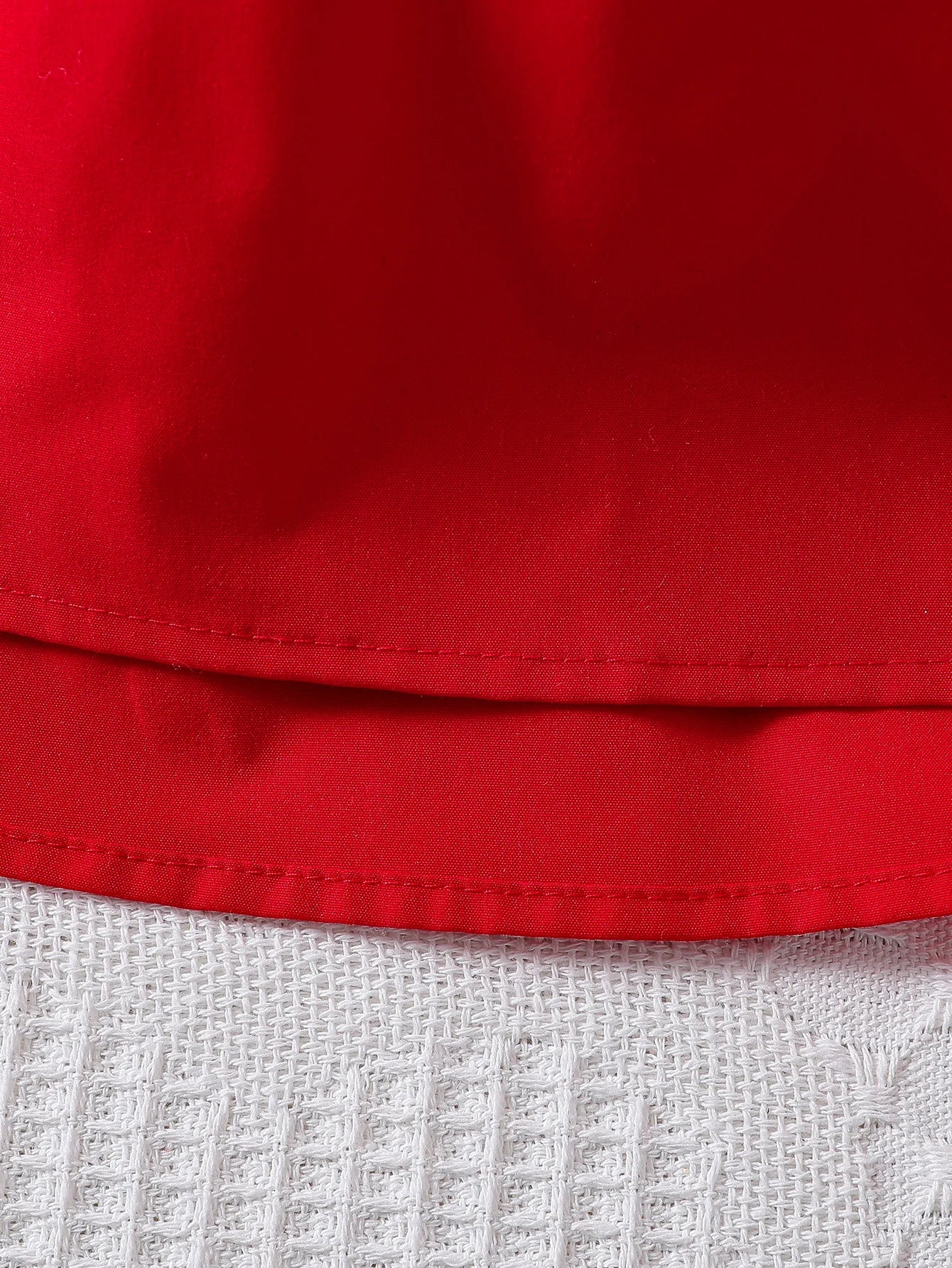Conjunto Verano Bebé: Blusa Corazones y Falda Roja con Diadema (3-24M)