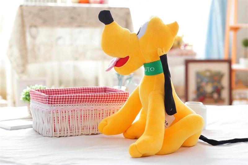Peluche de Pluto y Goofy (30-70cm) - ¡El Abrazo más Tierno de Disney!