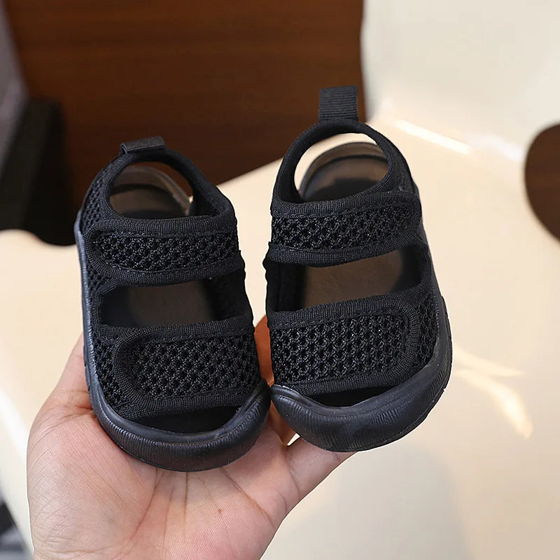 Sandalias "Primeros Pasos" – Frescura y Suavidad para el Verano (6M-4T)
