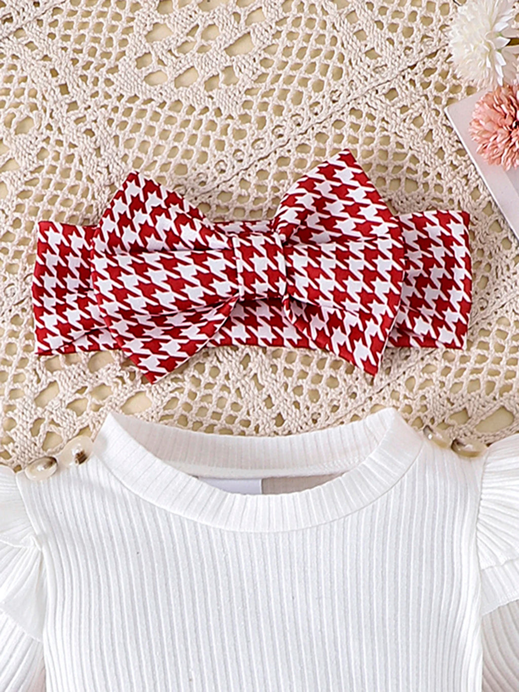 Conjunto de Otoño 3 Piezas para niña: Estilo y Dulzura