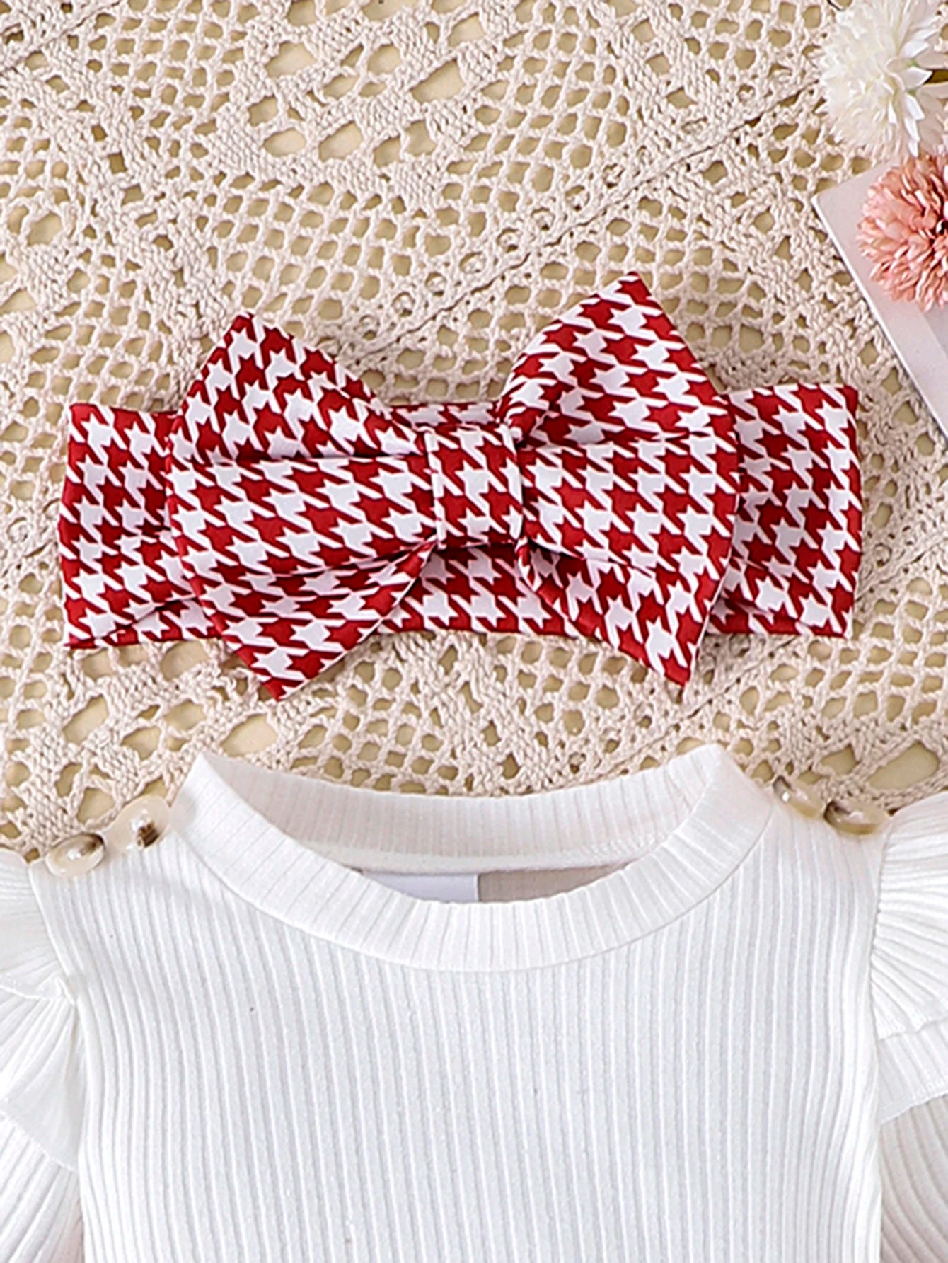 Conjunto de Otoño 3 Piezas para niña: Estilo y Dulzura