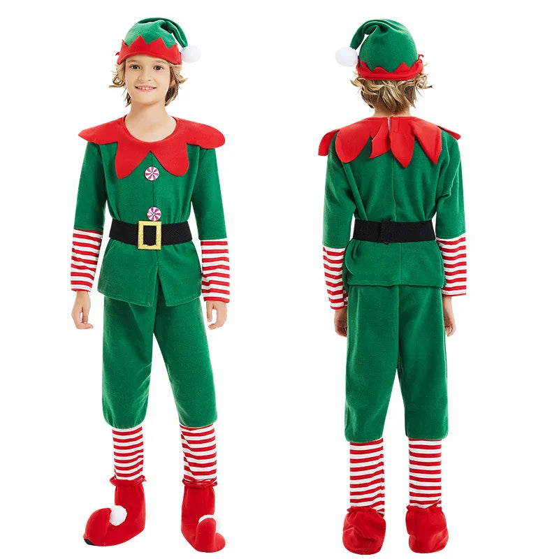 Disfraz de Duende Navideño
