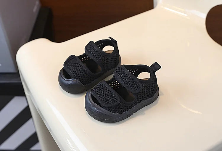 Sandalias "Primeros Pasos" – Frescura y Suavidad para el Verano (6M-4T)