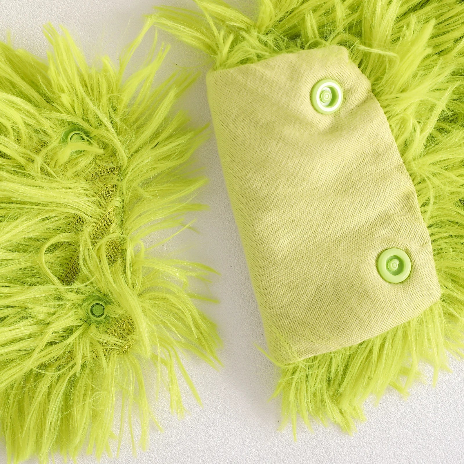 Mameluco Verde para robar (y Endulzar) la Navidad.