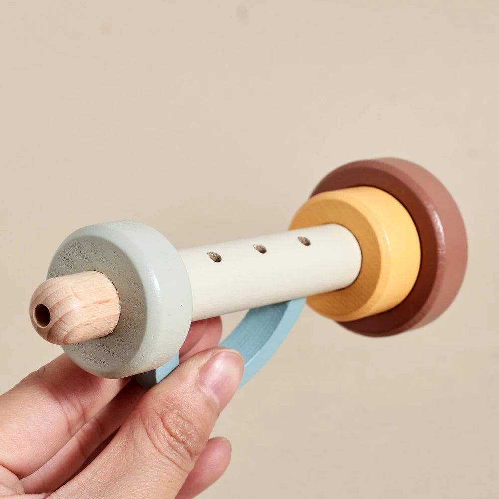 Instrumentos Musicales Montessori | Estimulación Sensorial Temprana