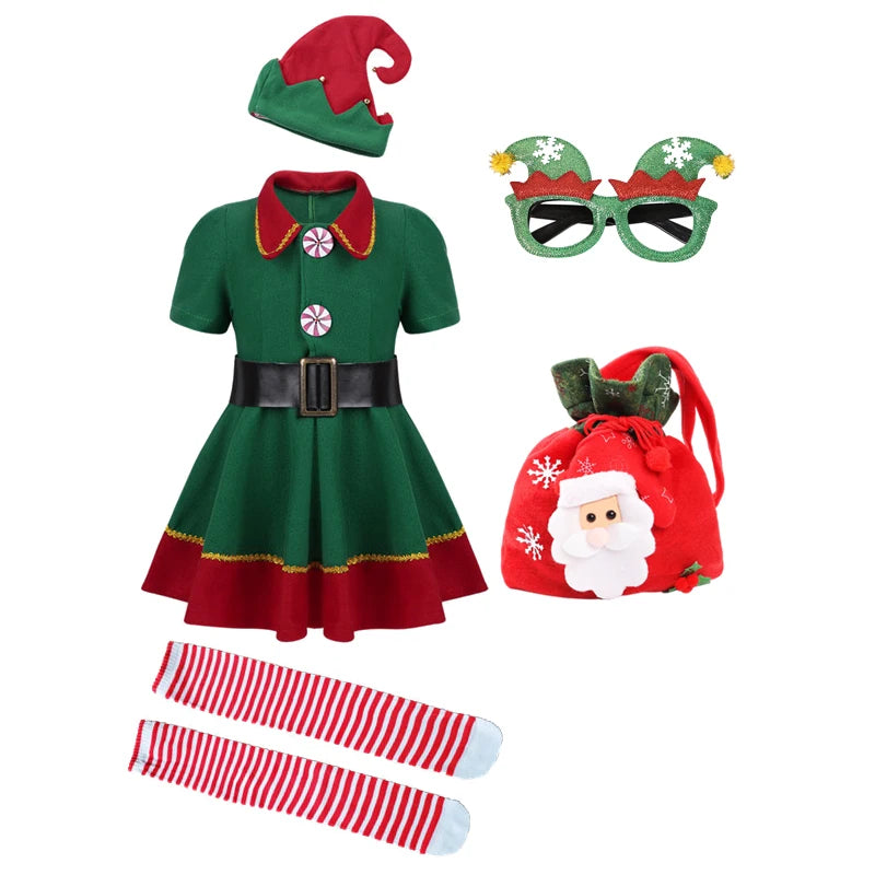 Disfraz de Duende Navideño