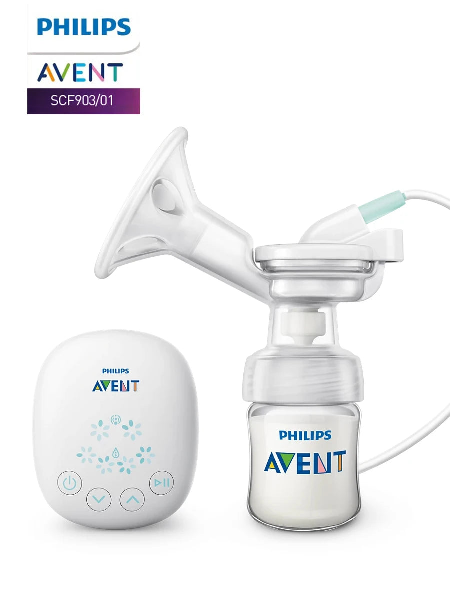 Extractor de Leche Eléctrico Individual Philips Avent SCF903/01 | Masaje y Extracción Eficiente
