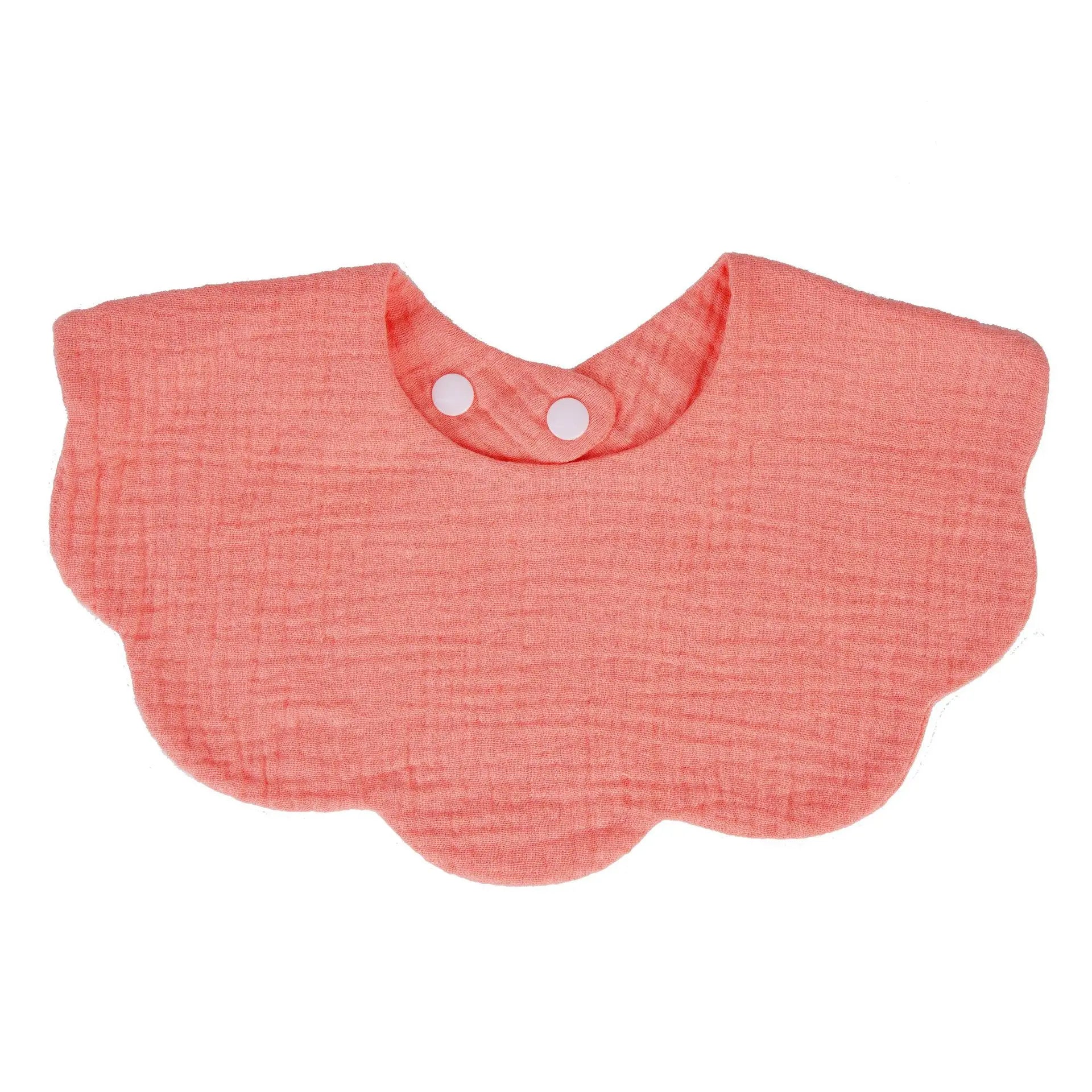 Babero Bandana de Algodón: Suave, Absorbente y de Color Sólido