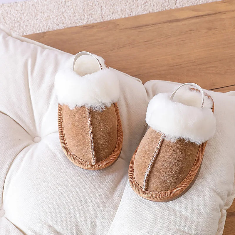 Pantuflas Afelpadas para bebé (0-18M)