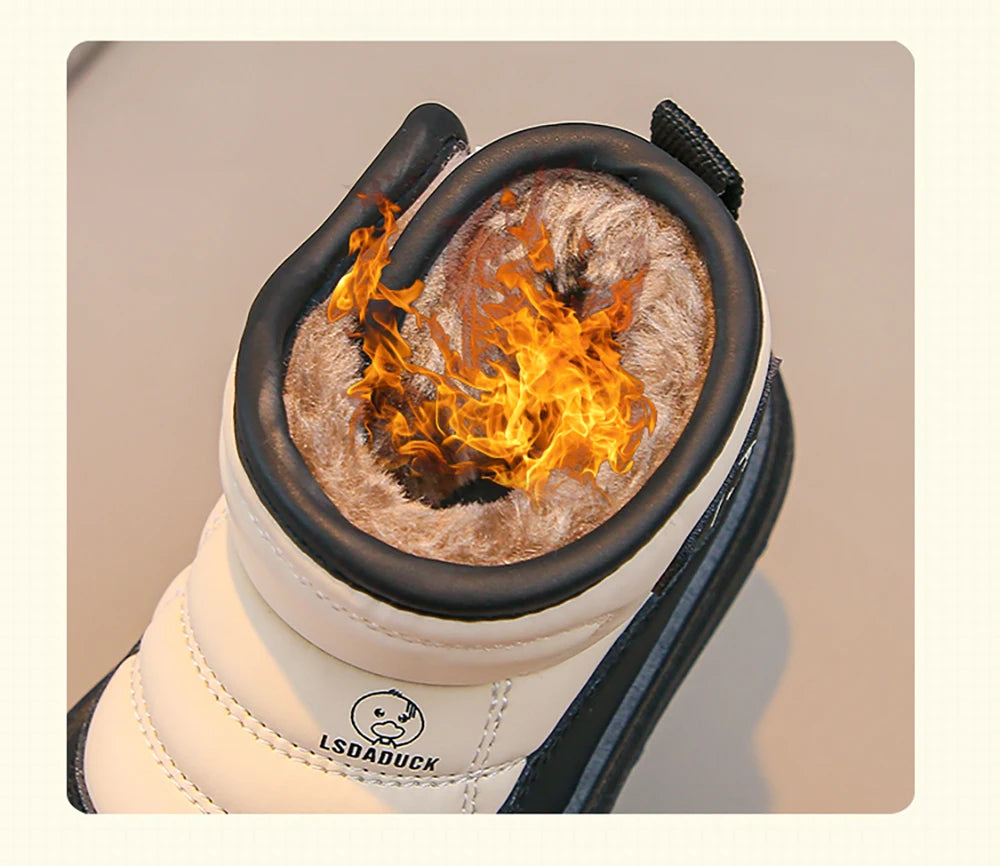 Botas de Nieve: Calidez Extrema, Impermeables y Antideslizantes (6 Meses - 8 Años)