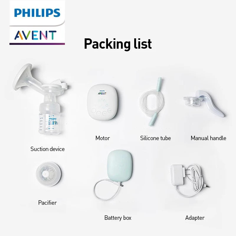 Extractor de Leche Eléctrico Individual Philips Avent SCF903/01 | Masaje y Extracción Eficiente