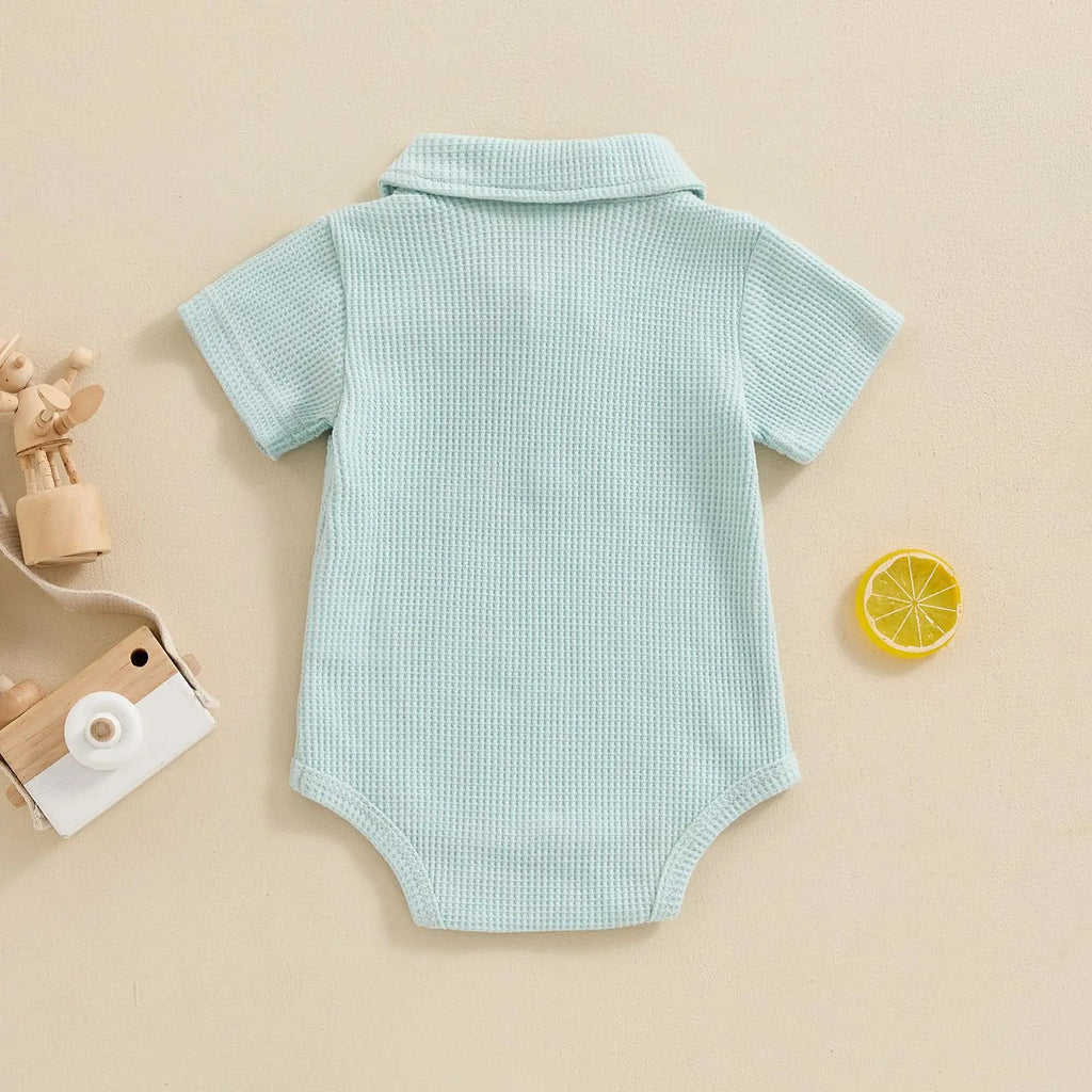 Body Polo para Bebé Niño - Algodón Suave y Estilo Diario