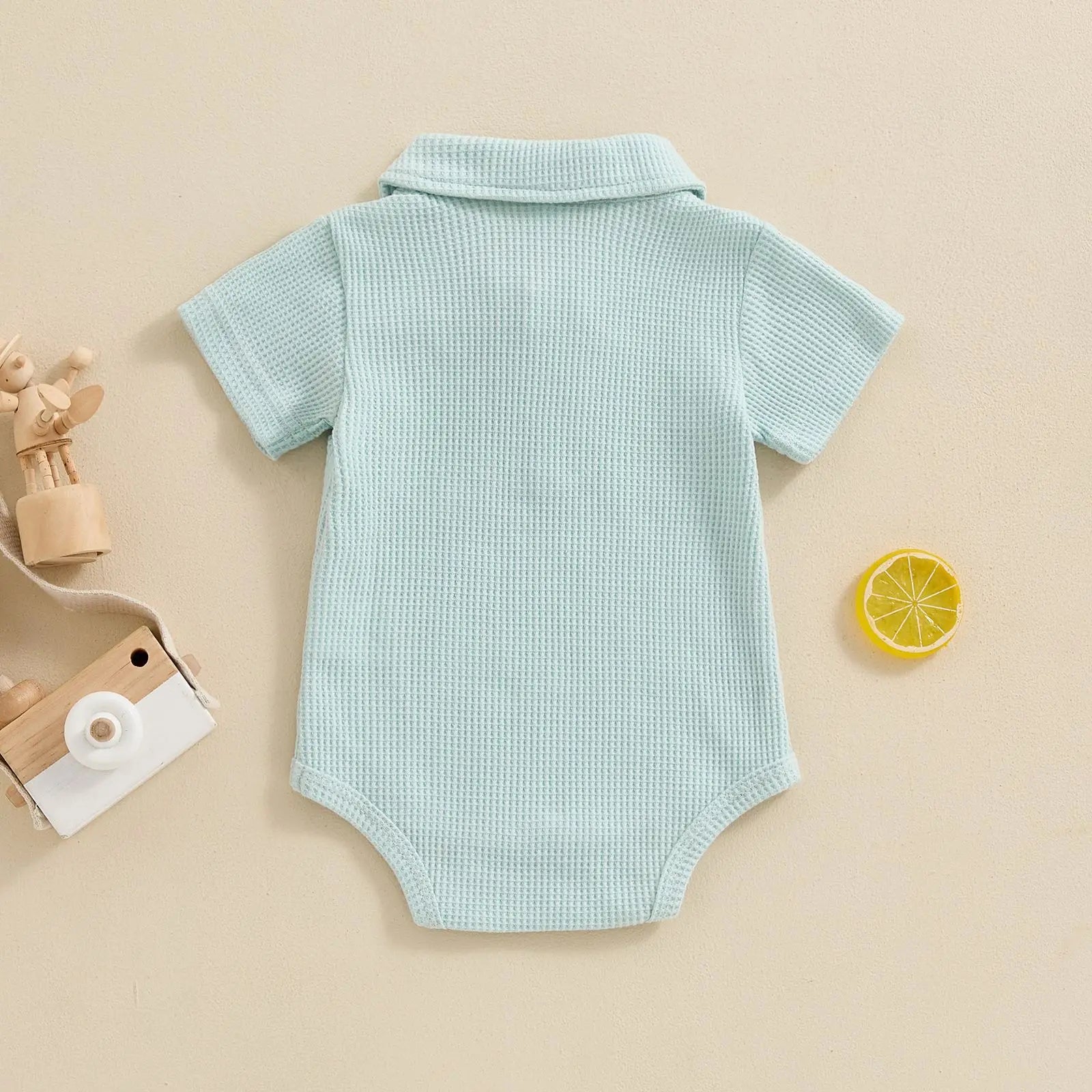 Body Polo para Bebé Niño - Algodón Suave y Estilo Diario