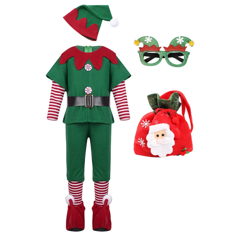 Disfraz de Duende Navideño