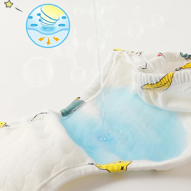 Calzones de Entrenamiento / Pañales de Tela Reutilizables