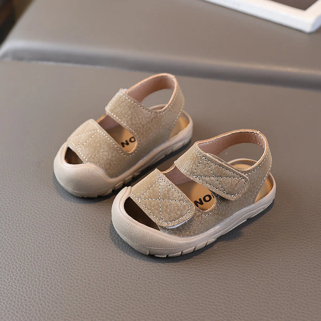 Sandalias "Pequeños Pasos" – Comodidad y Estilo Veraniego (6M-4T)