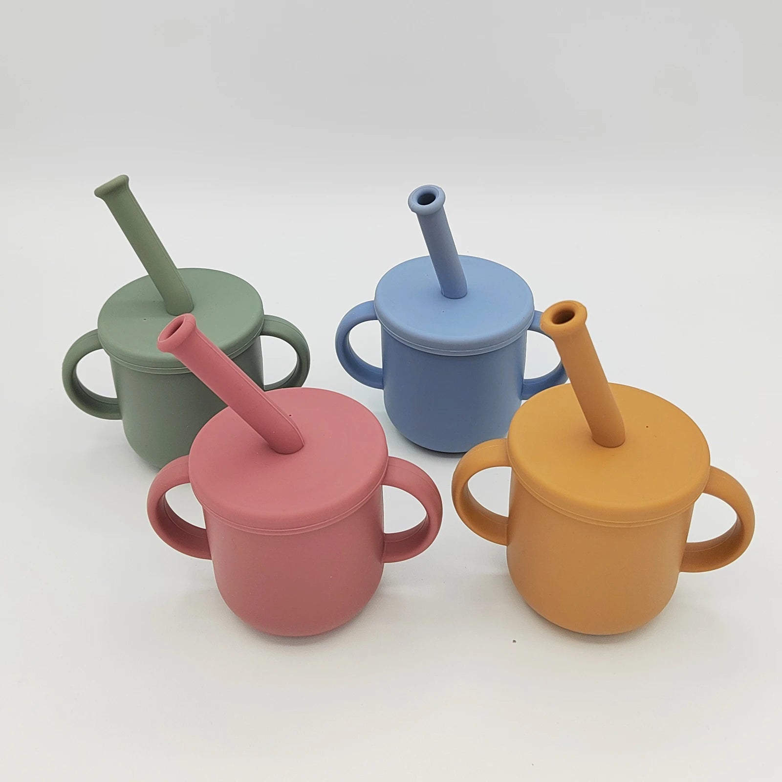 Mini vaso con popote