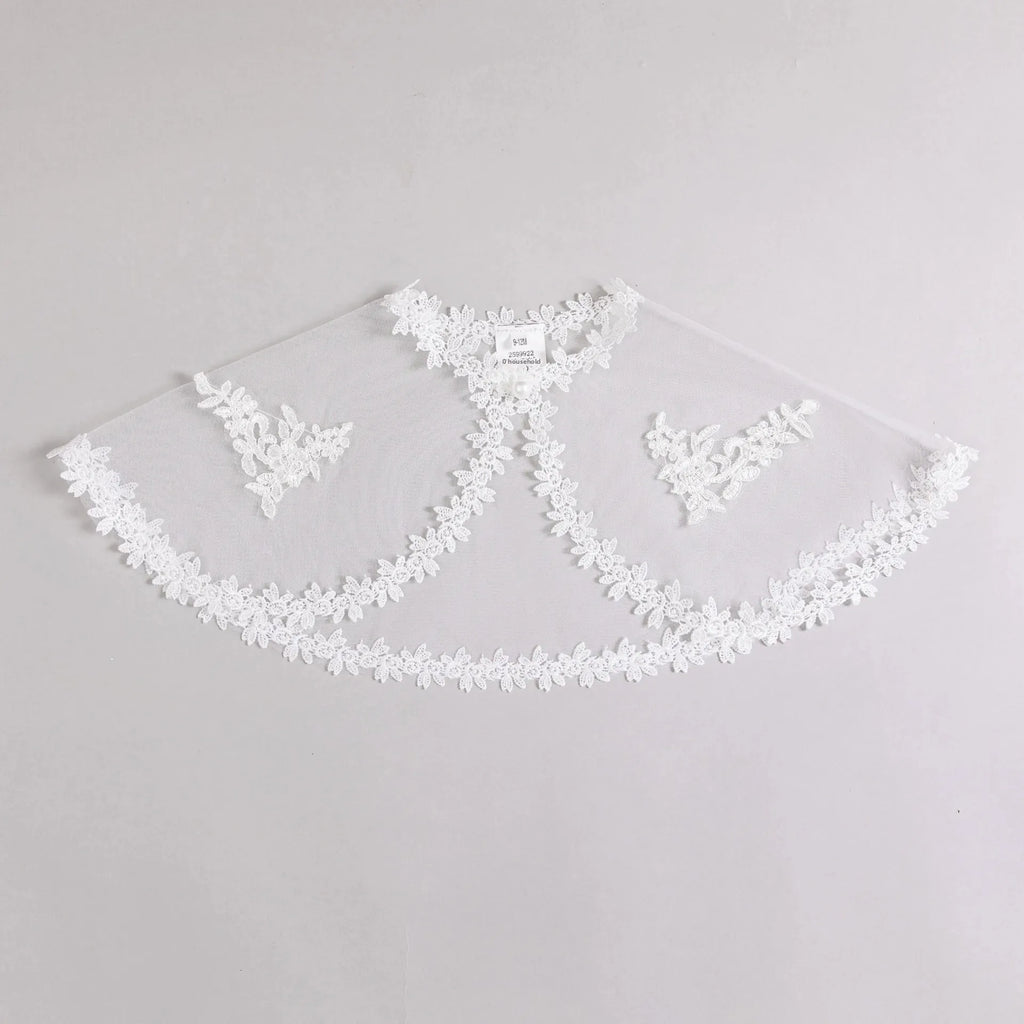 Vestido de Princesa de Tul y Encaje: Set de Dos Piezas para Fiesta y Bautizo